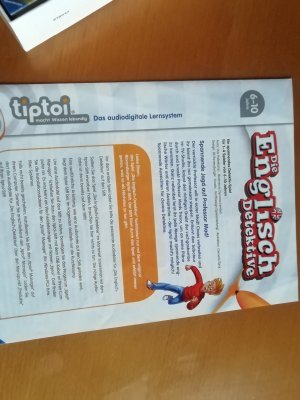 Tiptoi Die Englisch Detektive(ohne Tiptoi Stift)