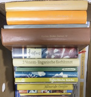 Bücherpaket DDR Kochbücher vom Verlag für die Frau – 16 Bücher, 10,5kg Rezepte