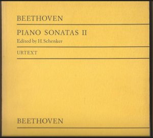 Piano Sonatas II / Klaviersonaten II (= Universal-Edition, No. 9). Urtext.