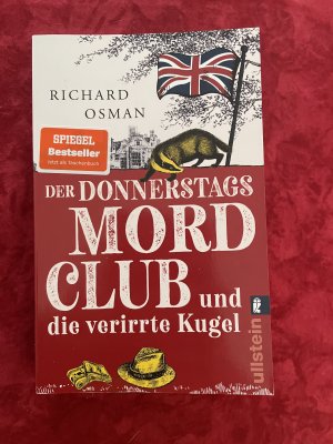 Der Donnerstagsmordclub und die verirrte Kugel (Die Mordclub-Serie 3) - Kriminalroman