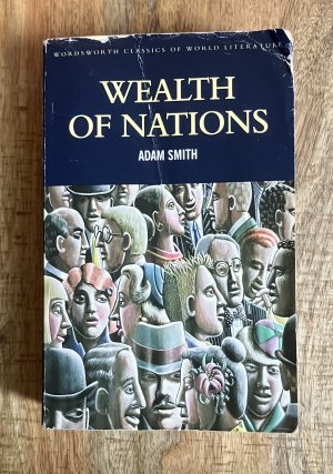 gebrauchtes Buch – Adam Smith – Wealth of Nations