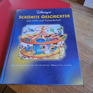 gebrauchtes Buch – Walt Disney – Disneys schönste Geschichten von Liebe und Freundschaft