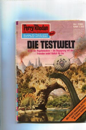 gebrauchtes Buch – Francis, H. G – Perry Rhodan - Die Testwelt gebrauchtes Buch – Francis, H. G – Perry Rhodan - Die Testwelt
