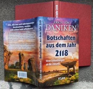 gebrauchtes Buch – Erich von Däniken – Botschaften aus dem Jahr 2118 – Neue Erinnerungen an die Zukunft