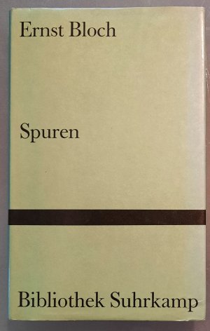 gebrauchtes Buch – Ernst Bloch – Spuren