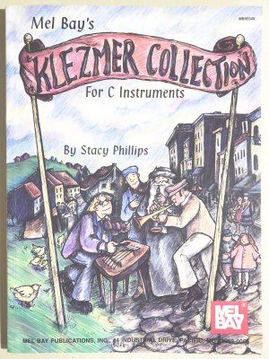 Mel Bay's Klezmer Collection for C Instruments