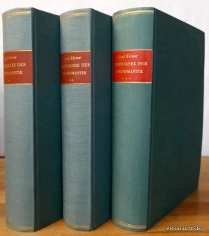 Krisenjahre der Frühromantik. Briefe aus dem Schlegelkreis. Herausgegeben von Josef Körner. 3 Bände.