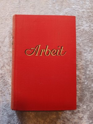gebrauchtes Buch – Émile Zola – Arbeit