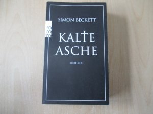 gebrauchtes Buch – Simon Beckett – Kalte Asche