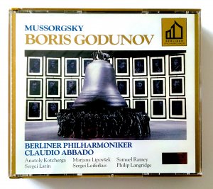 Boris Godunow Limitierte Auflage  [3CD-Box-Set]