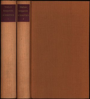 Schriften. 2 Bände (komplett).
