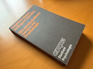 Bildtext: Die gesellschaftliche Genese der Psychologie von Siegfried Jäger, Irmingard Staeuble