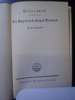 Die Augen des ewigen Bruders. Eine Legende