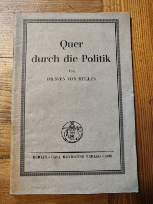 Quer durch die Politik