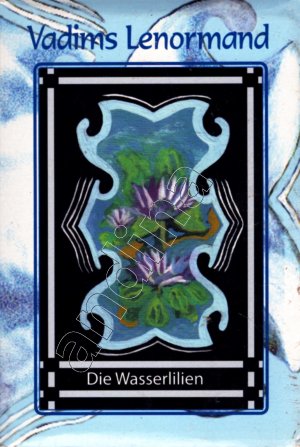 Vadims Lenormand // 36 Lenormand-Karten gemalt von Vadim Tschenze mit Anleitung