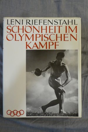 Schönheit im Olympischen Kampf.,signiert von L. Riefenstahl 1938 und mehrere Beigaben!!!