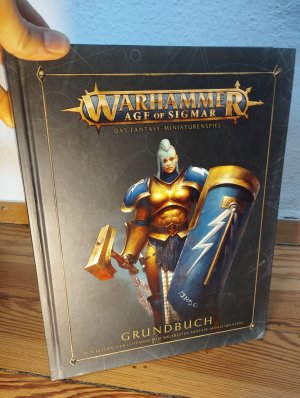 WARHAMMER  AGE OF SIGMAR  - GRUNDBUCH -  Dein ultimativer Leitfaden zum weltbesten Fantasy Miniaturenspiel