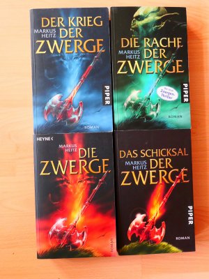 Die Zwerge, Das Schicksal der Zwerge, Die Rache der Zwerge, Der Krieg der Zwerge