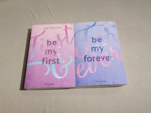 gebrauchtes Buch – Jay McLean – Bd. 1 Be my first  & Bd. 2 be my forever