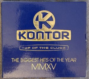 Kontor - Top Of The Clubs - The Biggest Hits Of The Year MMXV