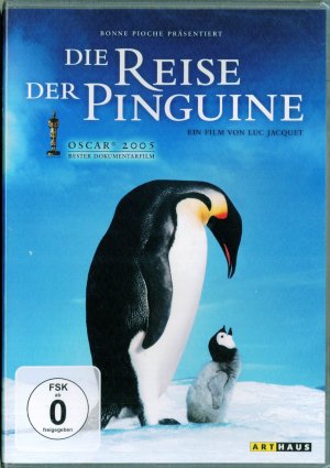 DIE REISE DER PINGUINE - OVP