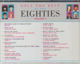 Only the best of the eighties - Vol. 3