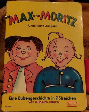 gebrauchtes Buch – Wilhelm Busch – Max und Moritz