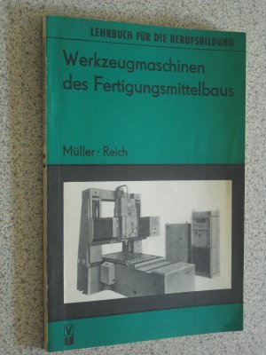 werkzeugmaschinen des fertigungsmittelbaus
