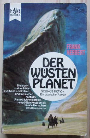 Der Wüstenplanet TB Heyne Deutsche Erstausgabe Selten!