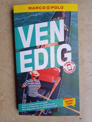 gebrauchtes Buch – Stefan Maiwald – MARCO POLO Reiseführer Venedig – Reisen mit Insider-Tipps. Inkl. kostenloser Touren-App