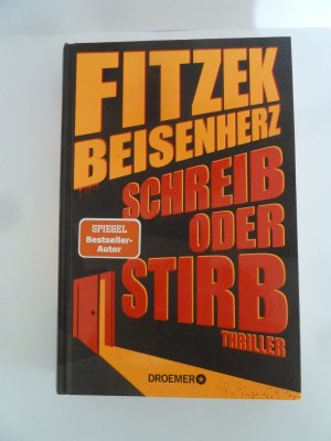 gebrauchtes Buch – Sebastian Fitzek – Schreib oder stirb - Thriller