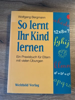 gebrauchtes Buch – Wolfgang Bergmann – So lernt Ihr Kind lernen - ein Praxisbuch für Eltern mit vielen Übungen