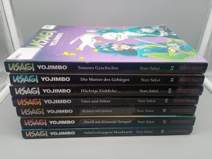 Usagi Yojimbo - Bände 16 bis 22