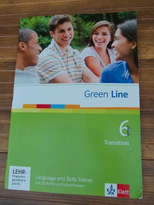 Green line: Green line