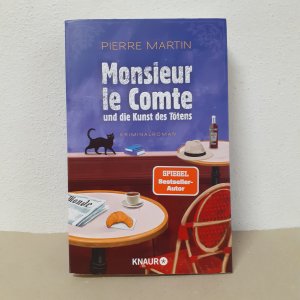 gebrauchtes Buch – Pierre Martin – Monsieur le Comte und die Kunst des Tötens - Kriminalroman