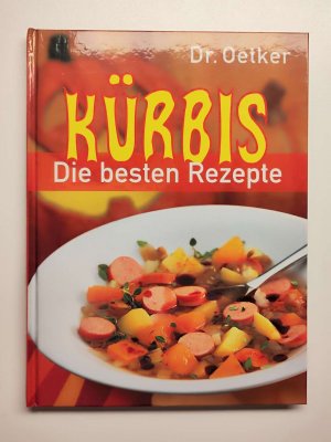 gebrauchtes Buch – Oetker – Kürbis