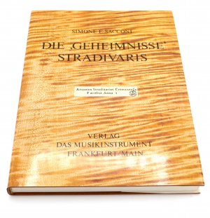 Die Geheimnisse Stradivaris (Fachbuchreihe Das Musikinstrument, ERWEITERTE 2. Auflage 1981)