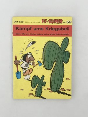 FF-Super -Nr. 59: Kampf ums Kriegsbeil