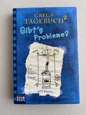 gebrauchtes Buch – Jeff Kinney – Gregs Tagebuch 2 - Gibt's Probleme?