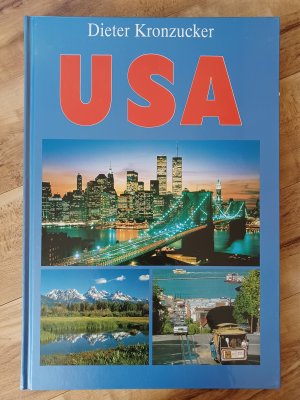 gebrauchtes Buch – Dieter Kronzucker – USA