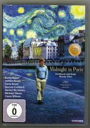 gebrauchter Film – Woody Allen – Midnight in Paris