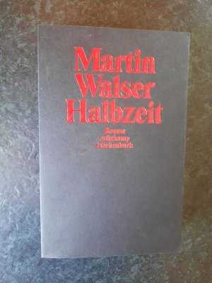 gebrauchtes Buch – Martin Walser – Halbzeit. Roman.