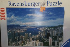 Skyline von Hongkong Puzzle 3000 Teile