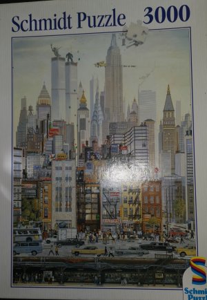 gebrauchtes Spiel – New York Puzzle 3000 Teile