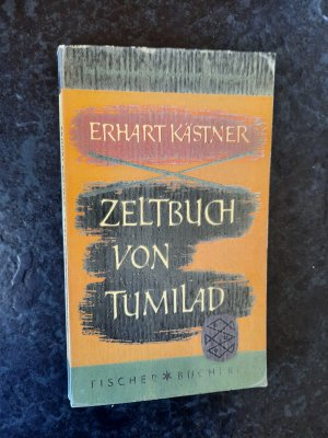 antiquarisches Buch – Erhart Kästner – Zeltbuch von Tumilad