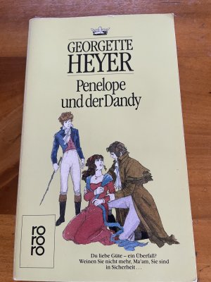 gebrauchtes Buch – Georgette Heyer – Penelope und der Dandy