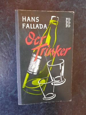 antiquarisches Buch – Hans Fallada – Der Trinker