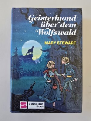 Geistermond über dem Wolfswald