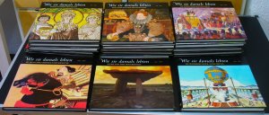 Wie sie damals lebten - 18 Bände, komplette Sammlung: Im Japan der Samurai und Shogune + In der Welt der Wikinger + Im Russland der Zaren + In der Donaumonarchie […]