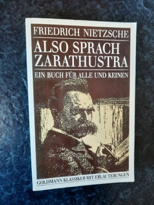 Also sprach Zarathustra – Ein Buch für alle und keinen